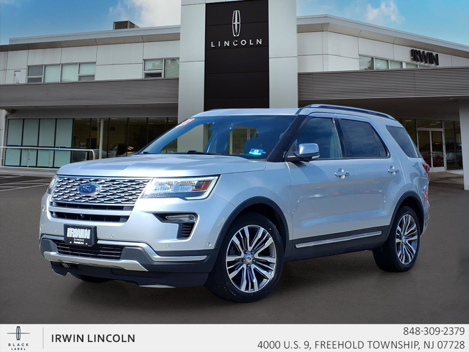 Used 2018 Ford Explorer Platinum image 1