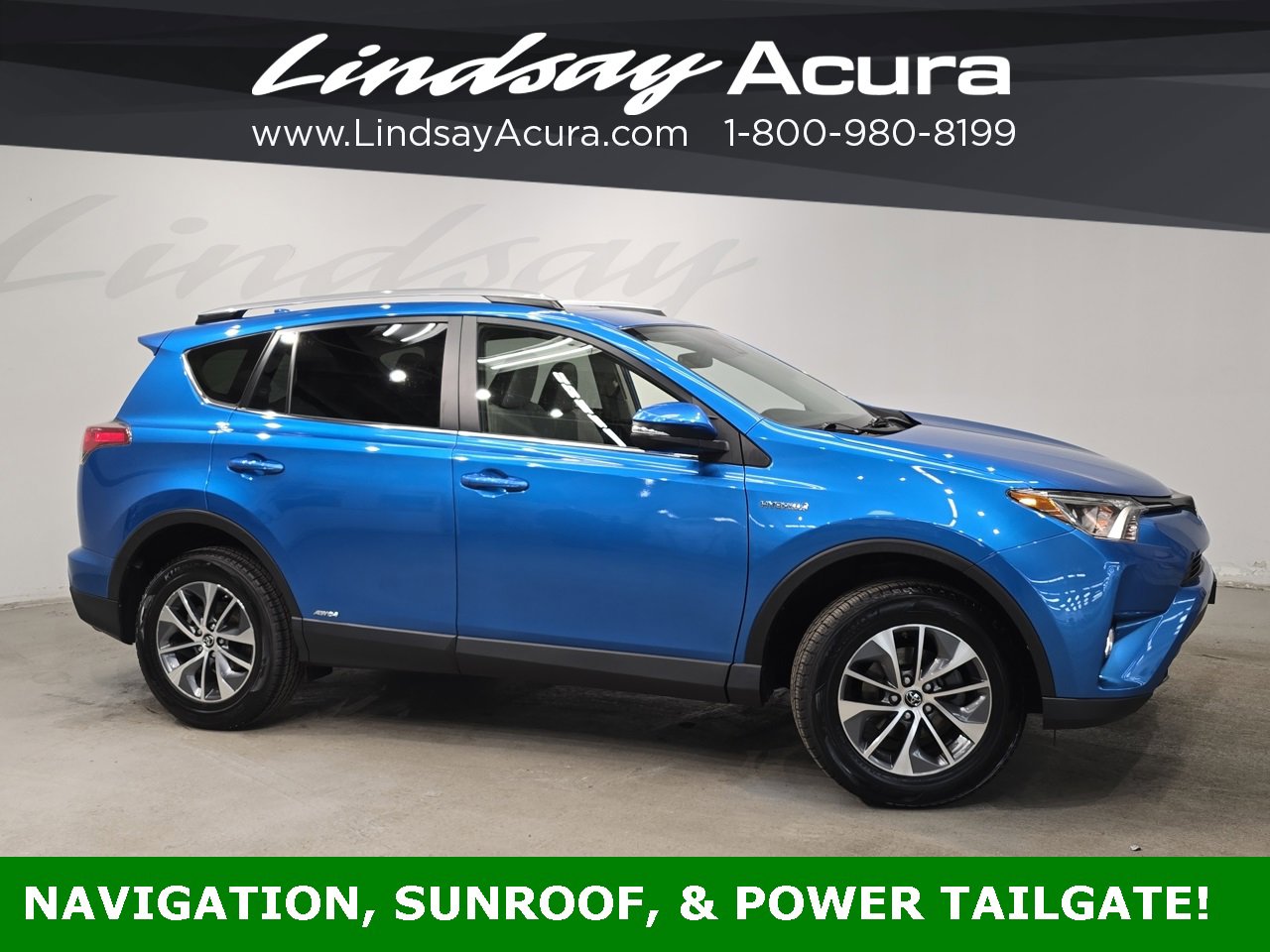 Used 2018 Toyota RAV4 XLE image 3