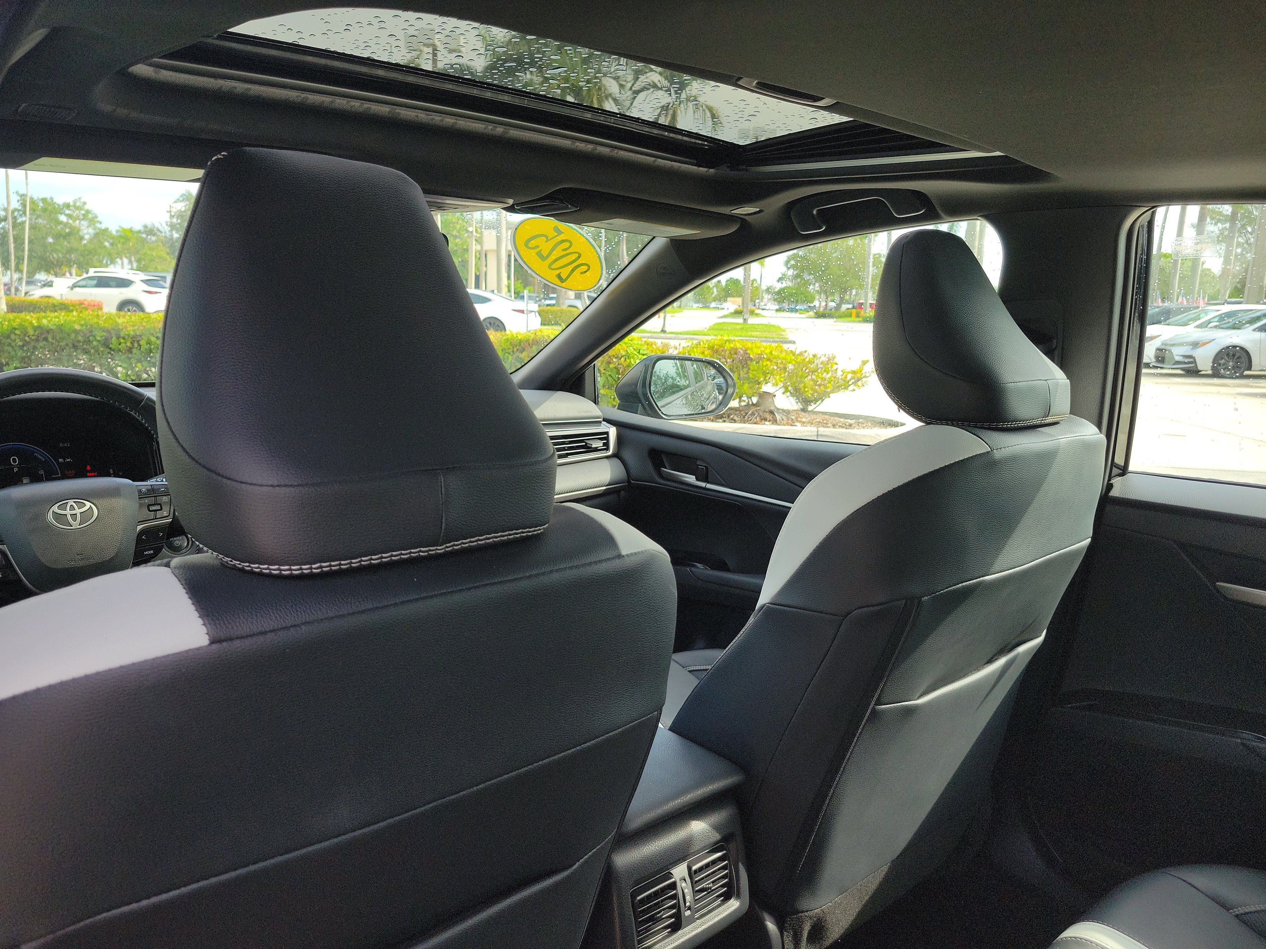 Used 2025 Toyota Camry SE w/ Multimedia Upgrade Package FWD image 15