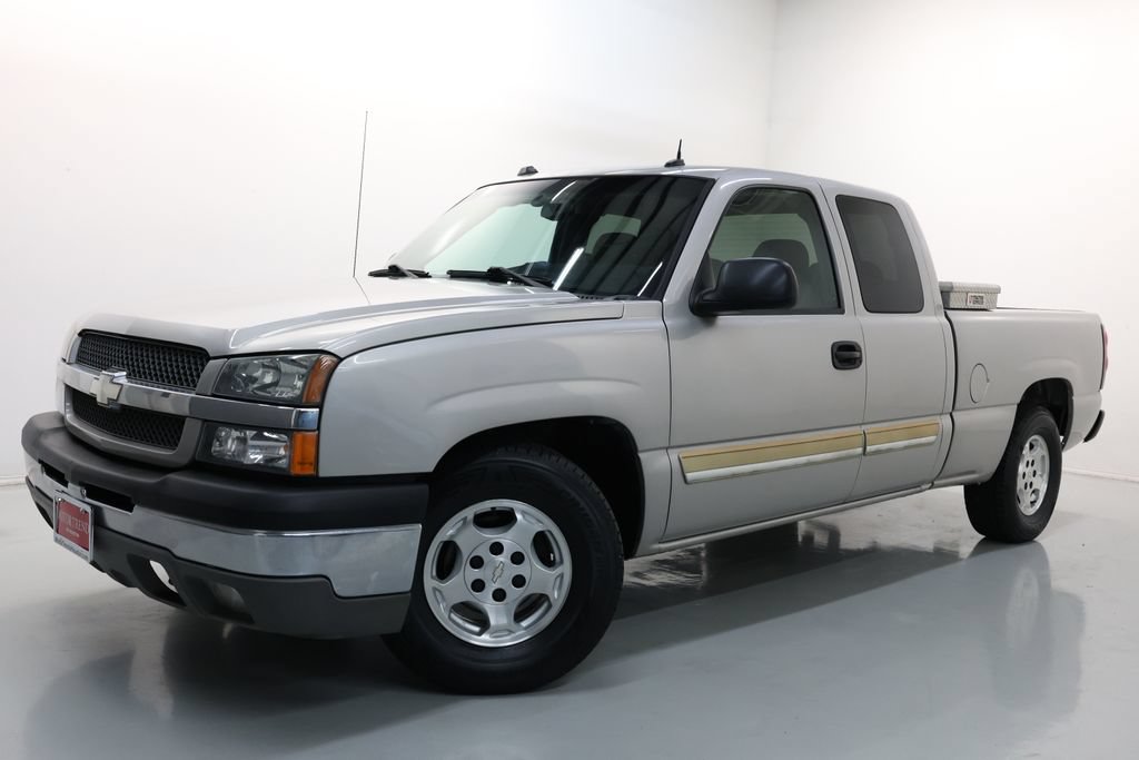 Used 2004 Chevrolet Silverado 1500 LS w/ Safe and Sound Package RWD image 37