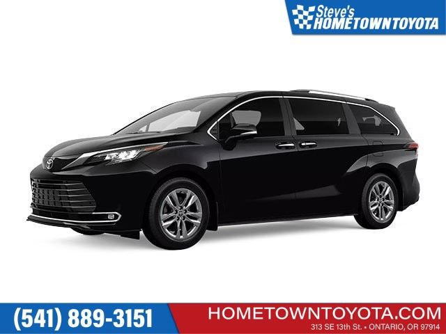 New 2026 Toyota Sienna Limited