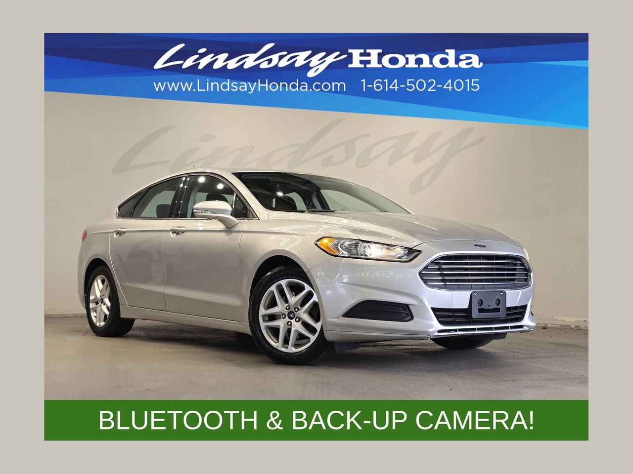 Used 2015 Ford Fusion SE