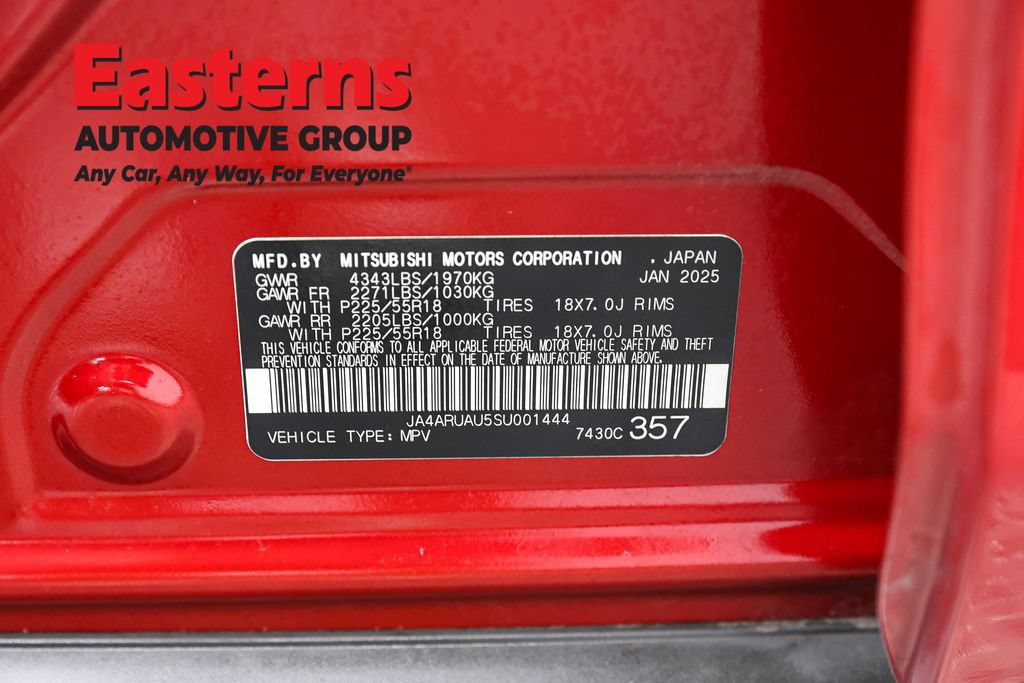 Used 2025 Mitsubishi Outlander Sport ES AWD/4WD image 34