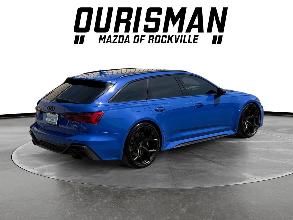 Used 2025 Audi RS 6 performance image 6