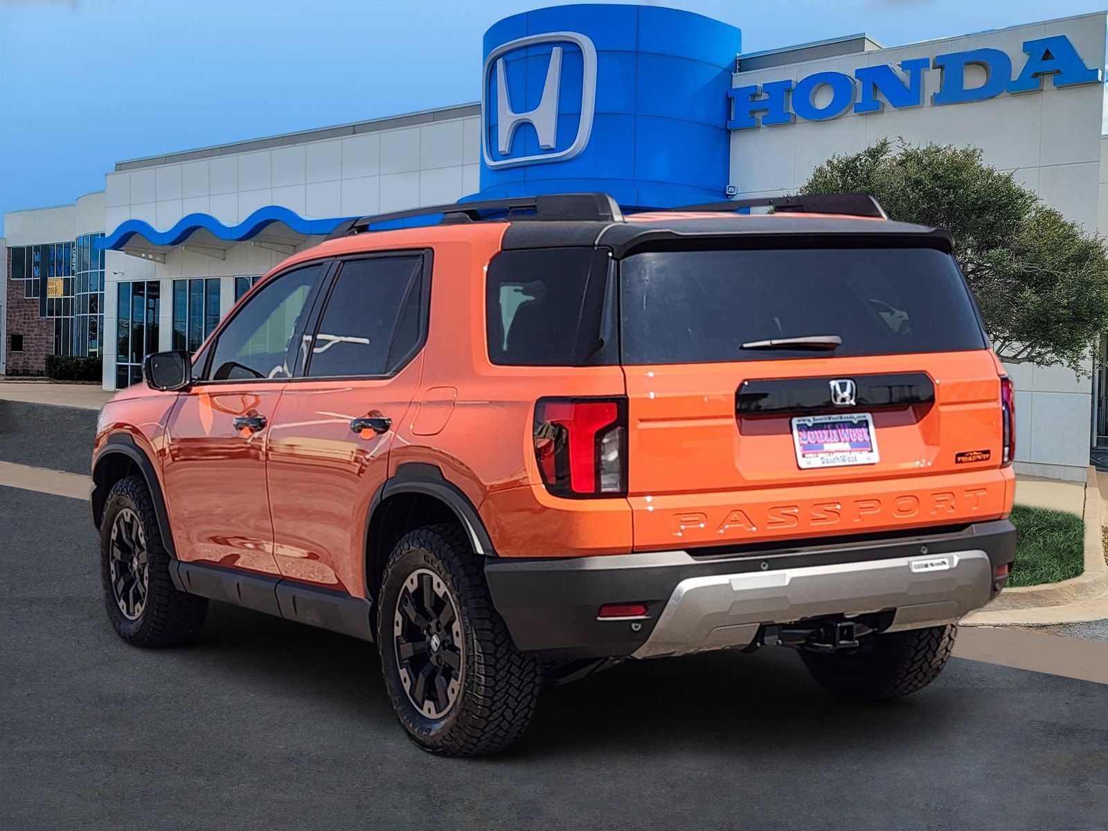 New 2026 Honda Passport TrailSport Elite image 4