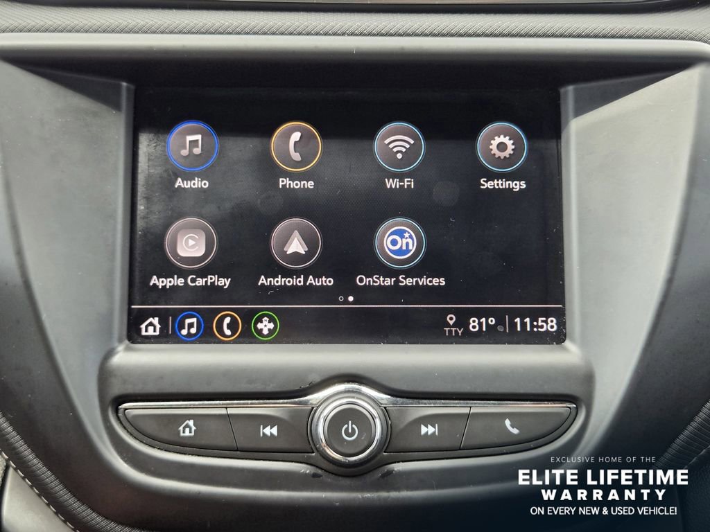 Used 2022 Chevrolet TrailBlazer ACTIV FWD image 16