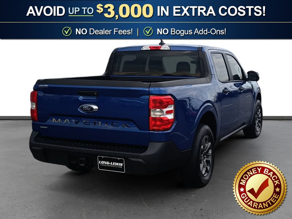 Certified 2024 Ford Maverick XLT w/ XLT Luxury Package FWD image 7