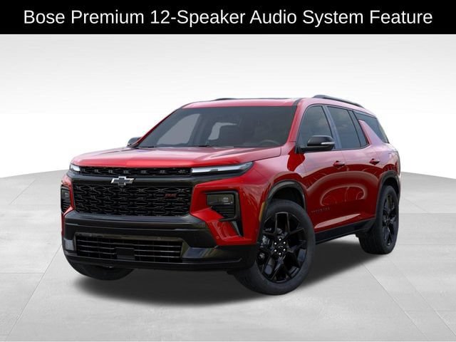 New 2026 Chevrolet Traverse RS AWD/4WD image 7