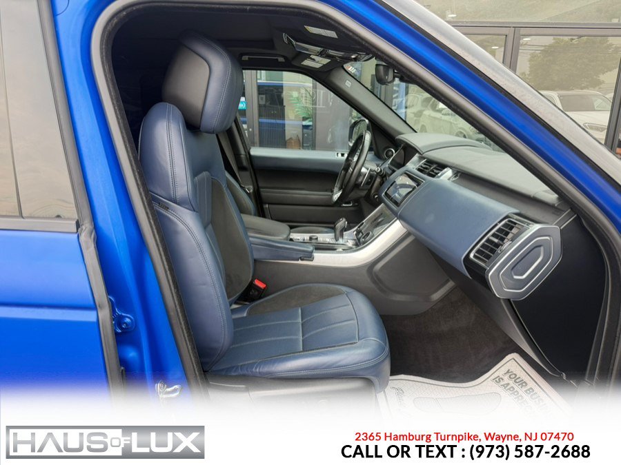 Used 2022 Land Rover Range Rover Sport HSE Dynamic AWD/4WD image 14
