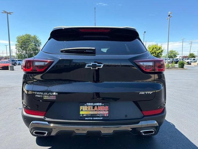 Used 2025 Chevrolet TrailBlazer ACTIV w/ Convenience Package AWD/4WD image 6