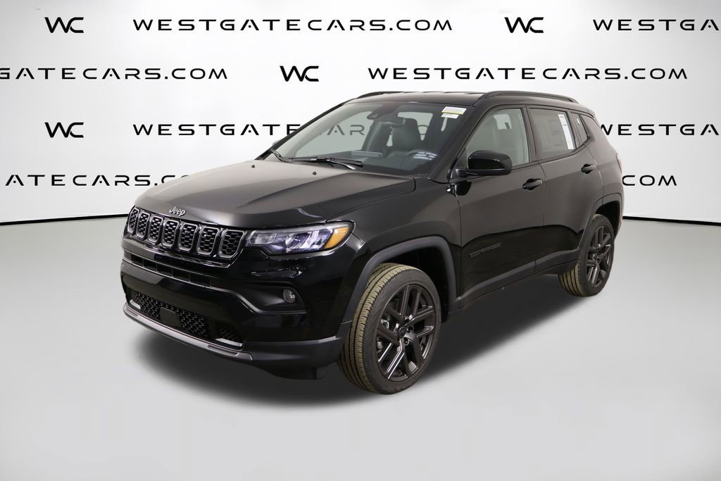 New 2026 Jeep Compass Latitude