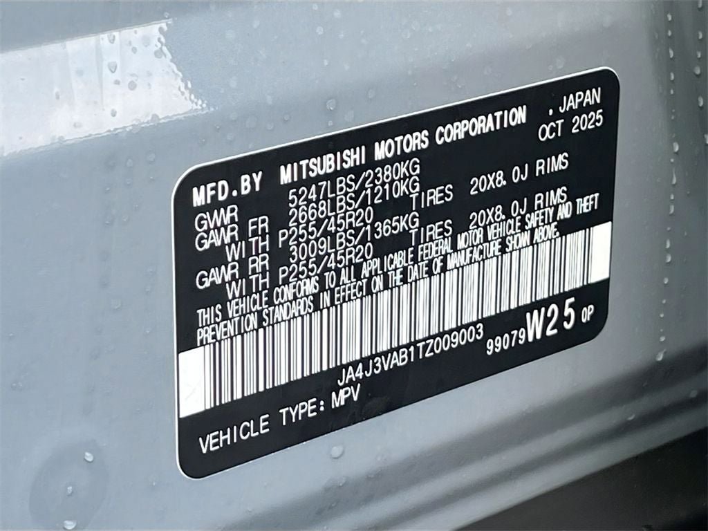 New 2026 Mitsubishi Outlander SE image 34