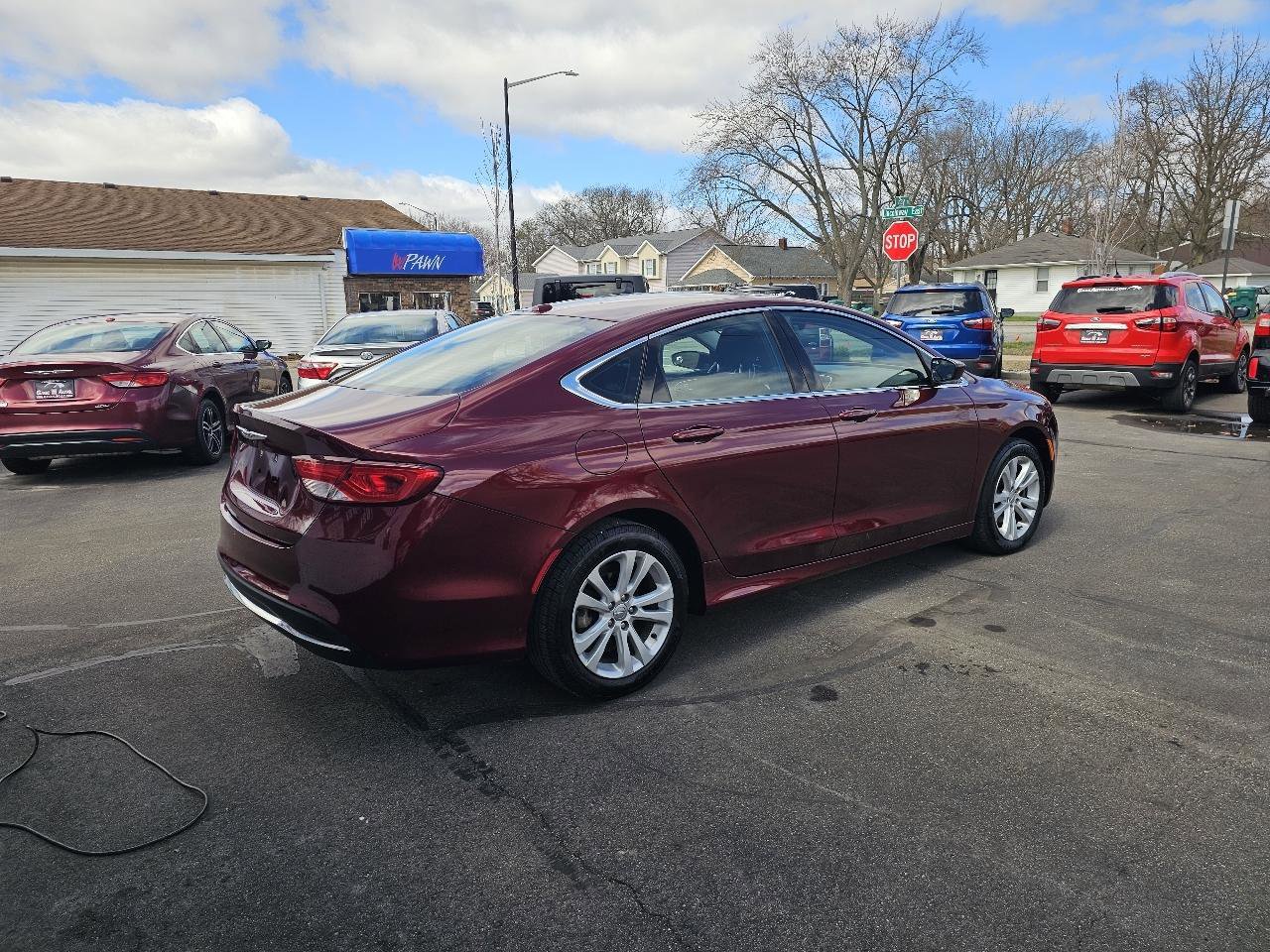 Used 2016 Chrysler 200 Limited image 12