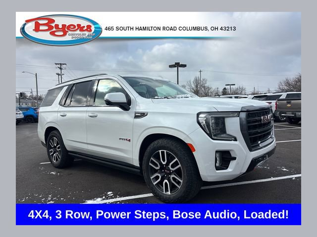 Used 2023 GMC Yukon AT4 w/ AT4 Premium Plus Package