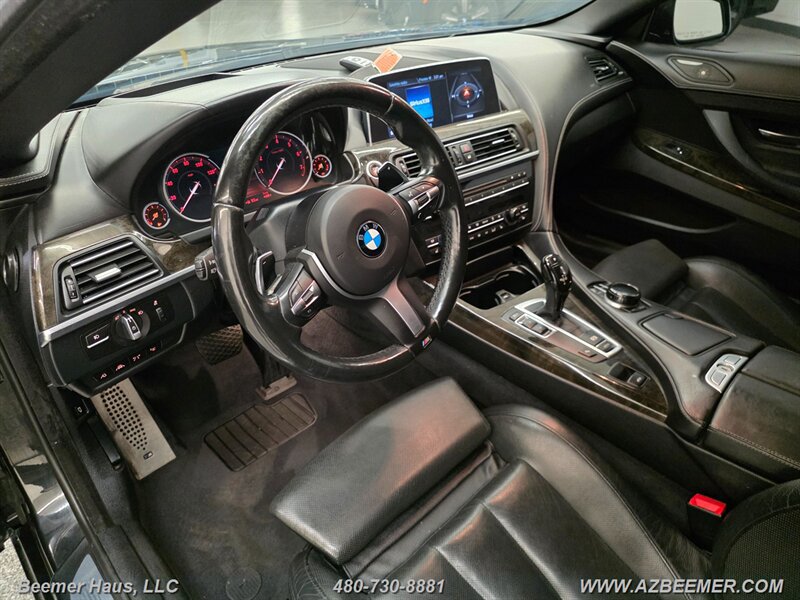 Used 2018 BMW 640i Convertible RWD image 11