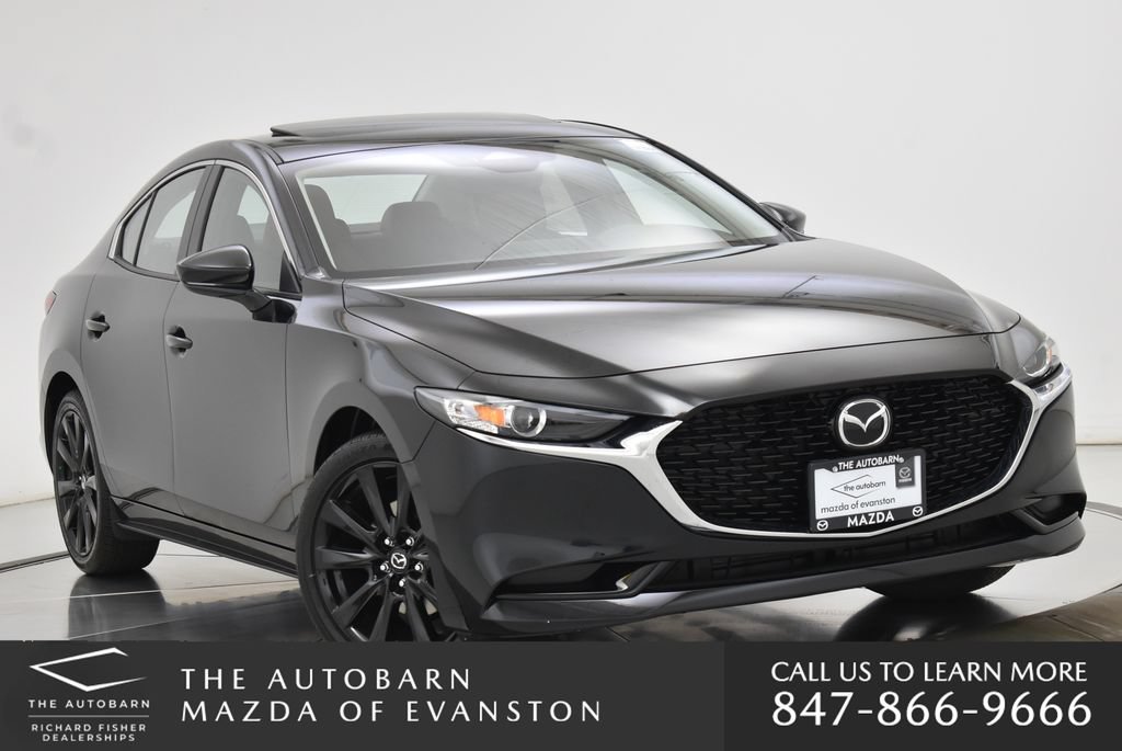New 2026 MAZDA MAZDA3 Carbon
