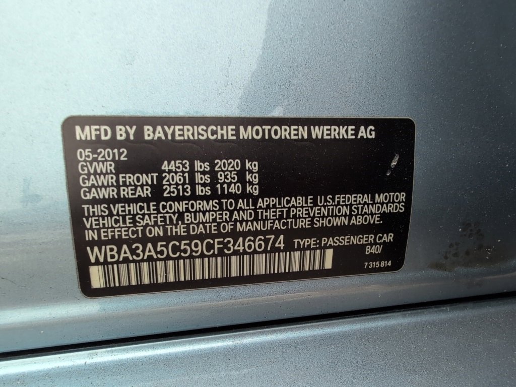 Used 2012 BMW 328i Sedan image 13
