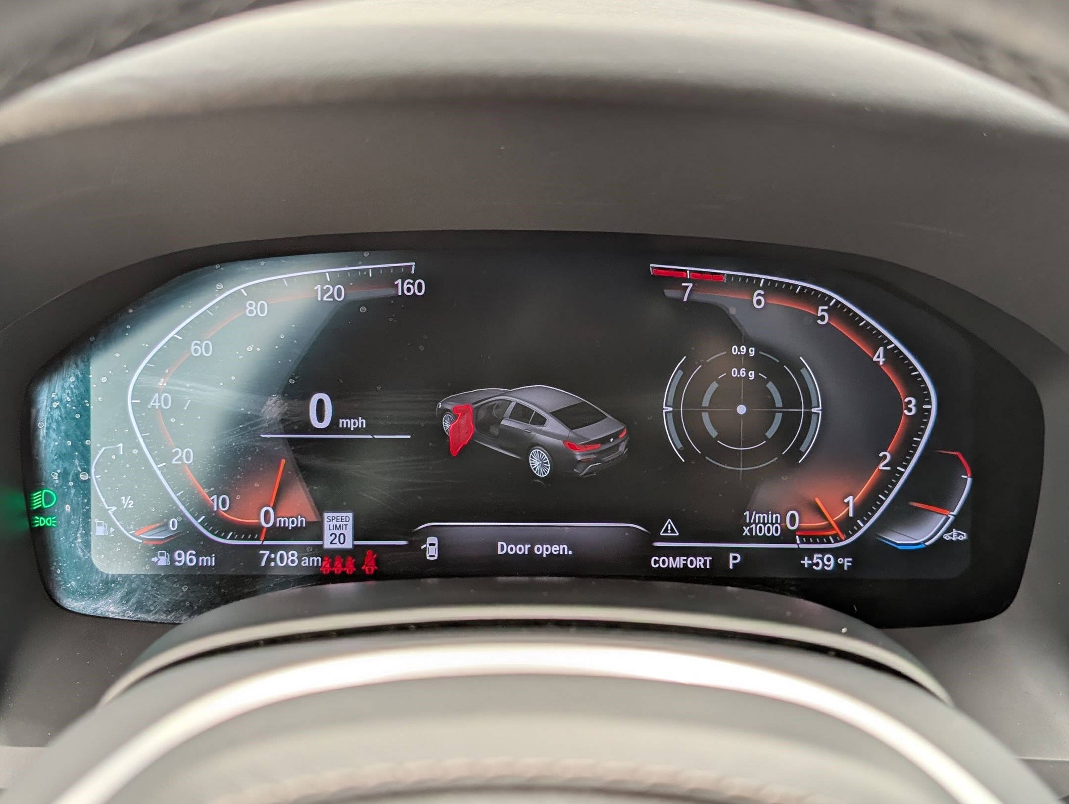 Used 2024 BMW 840i Gran Coupe w/ Driving Assistance Package image 19