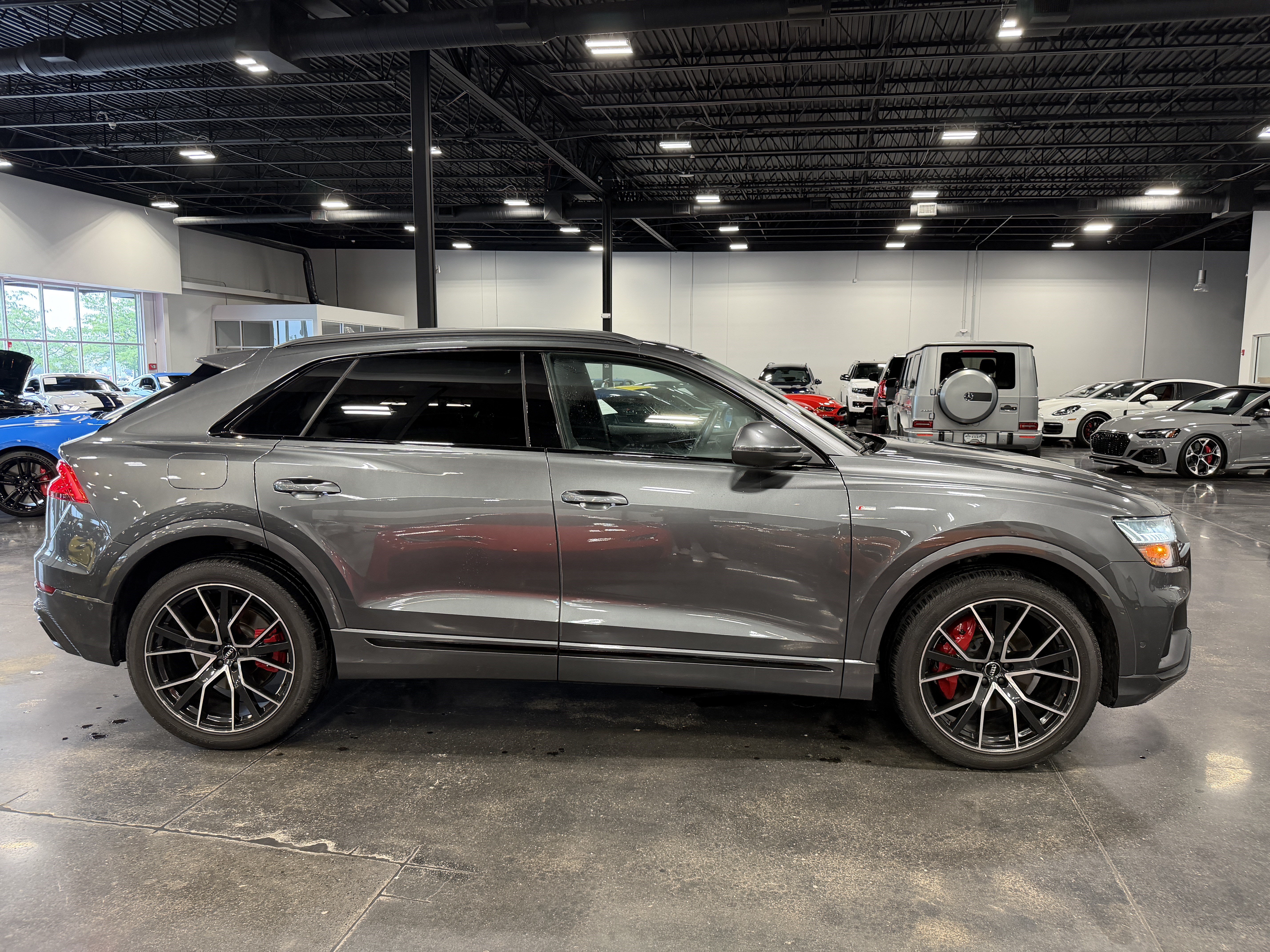 Used 2020 Audi Q8 Prestige w/ Prestige Package AWD/4WD image 8