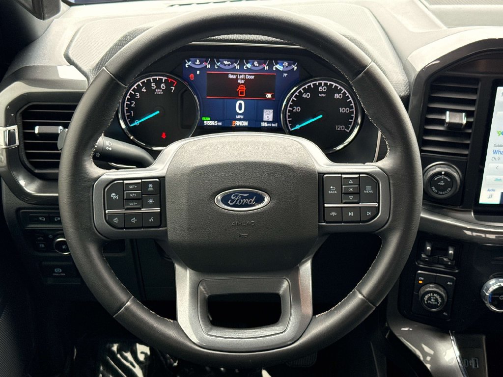 Used 2023 Ford F150 XLT w/ Equipment Group 302A High AWD/4WD image 14