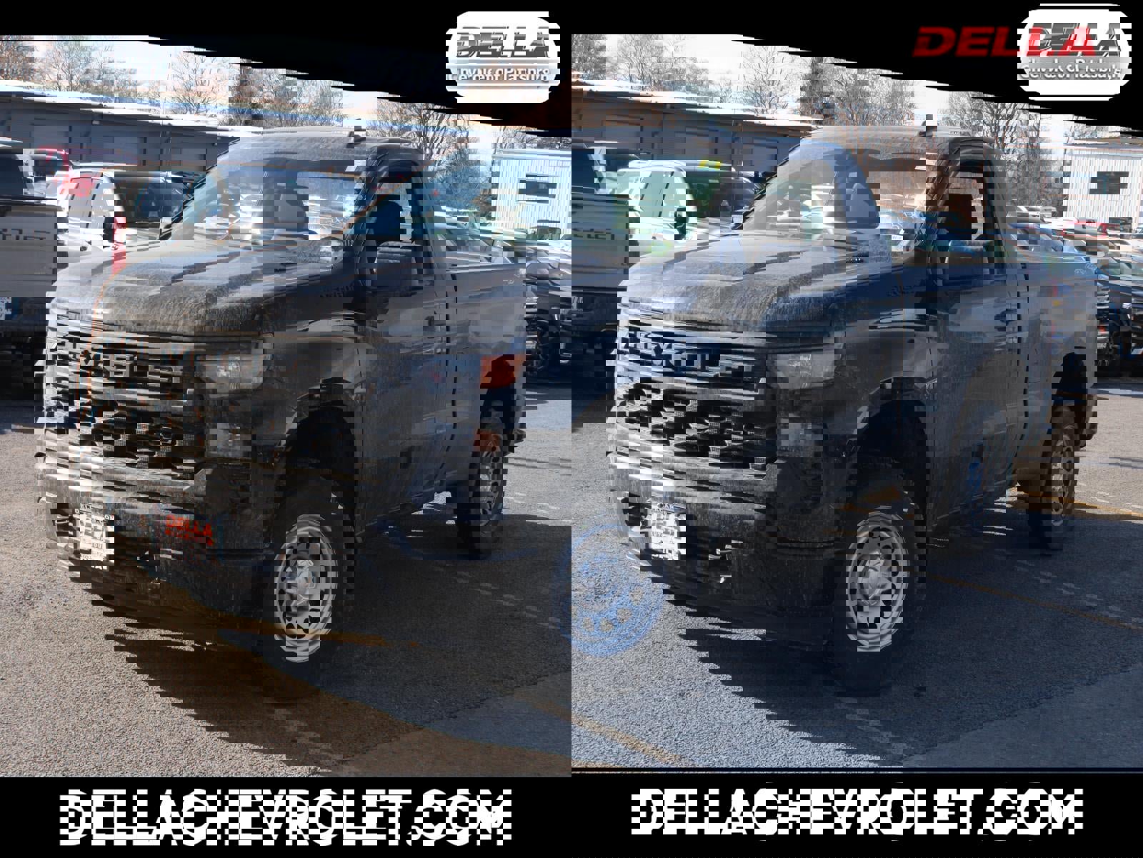 New 2026 Chevrolet Silverado 1500 W/T w/ LPO, Dark Essentials Package