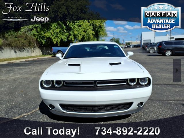 Certified 2021 Dodge Challenger SXT w/ Plus Package RWD image 2