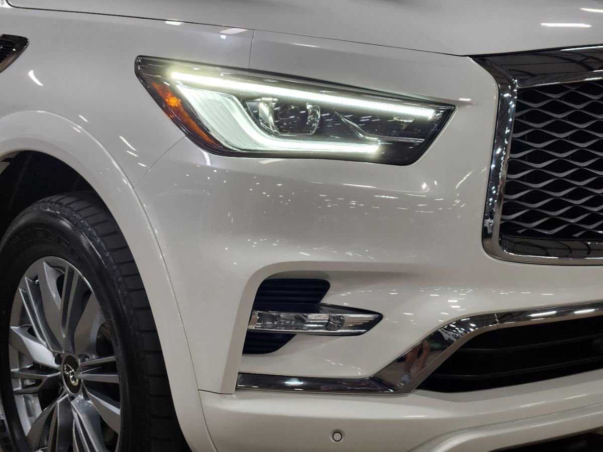 Used 2022 INFINITI QX80 Luxe w/ Cargo Package AWD/4WD image 13