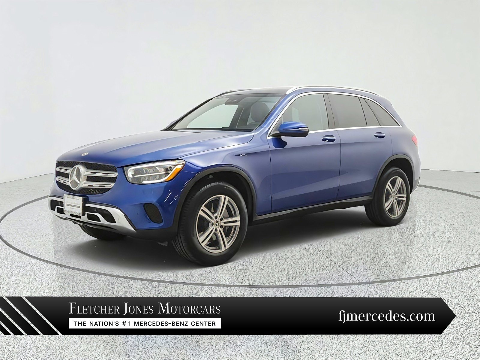 Used 2022 Mercedes-Benz GLC 300