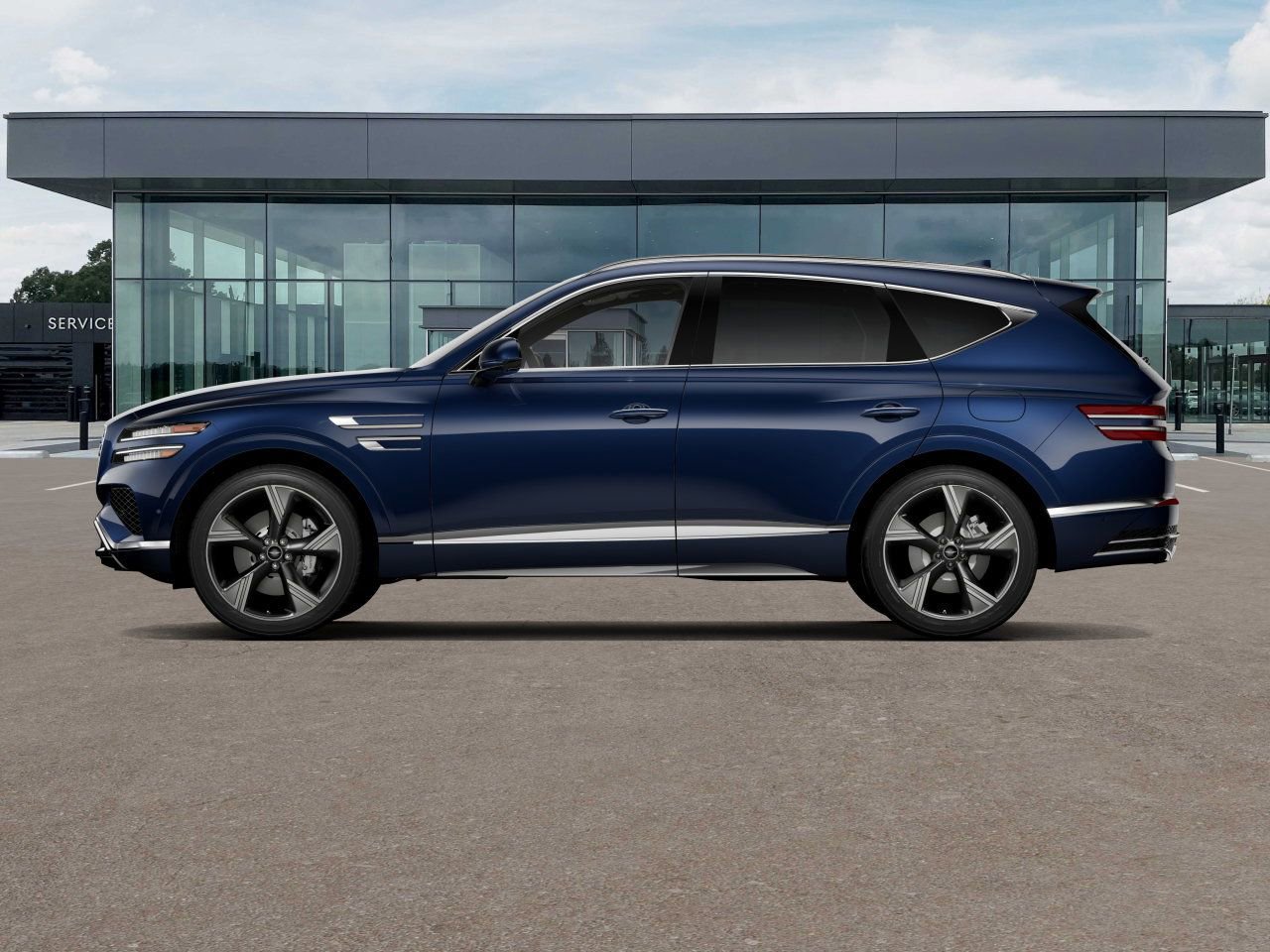 Used 2026 Genesis GV80 2.5T Prestige AWD/4WD image 3