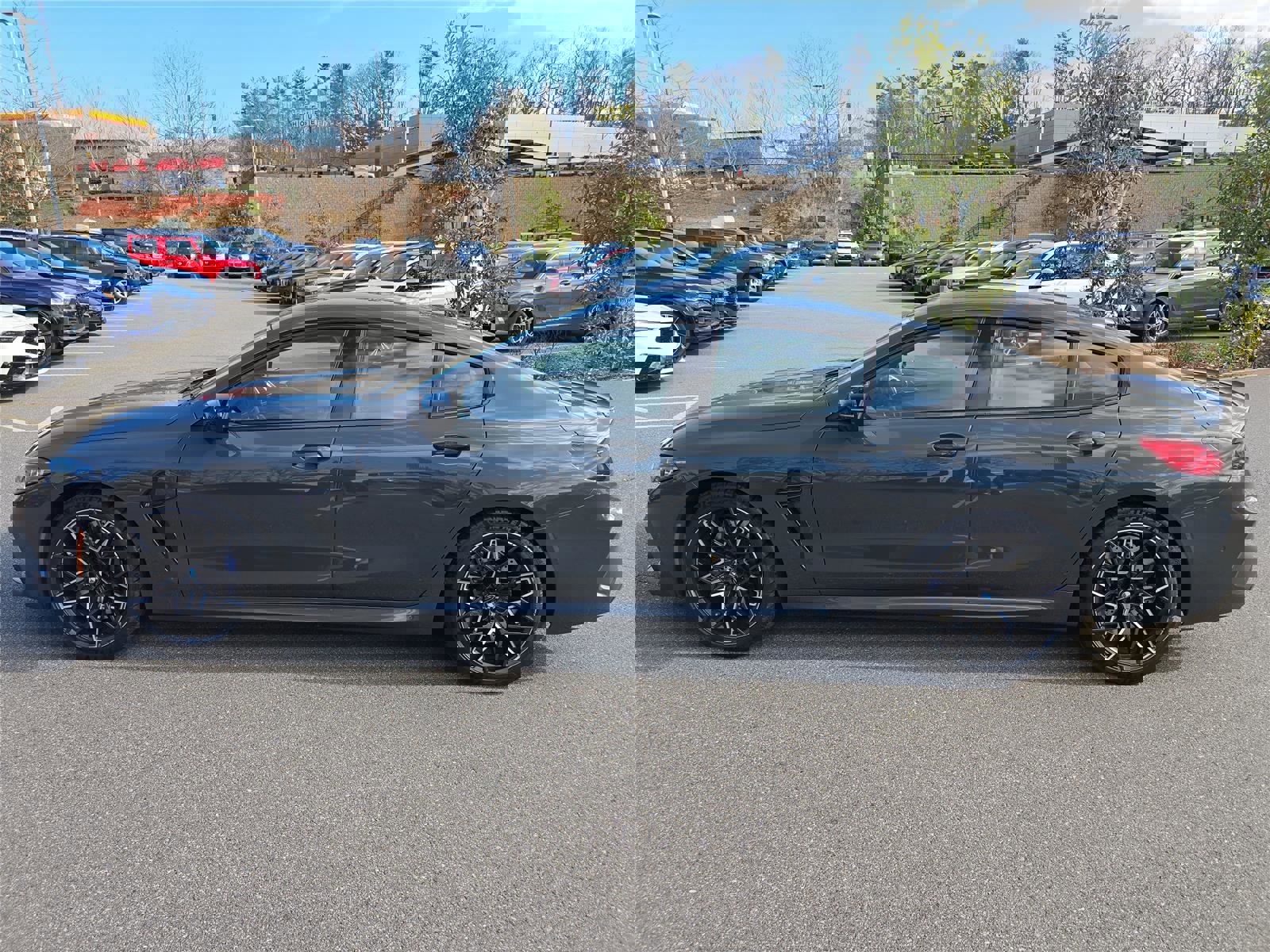 Used 2023 BMW M8 Gran Coupe xDrive Competition w/ Driving Assistance Package image 7