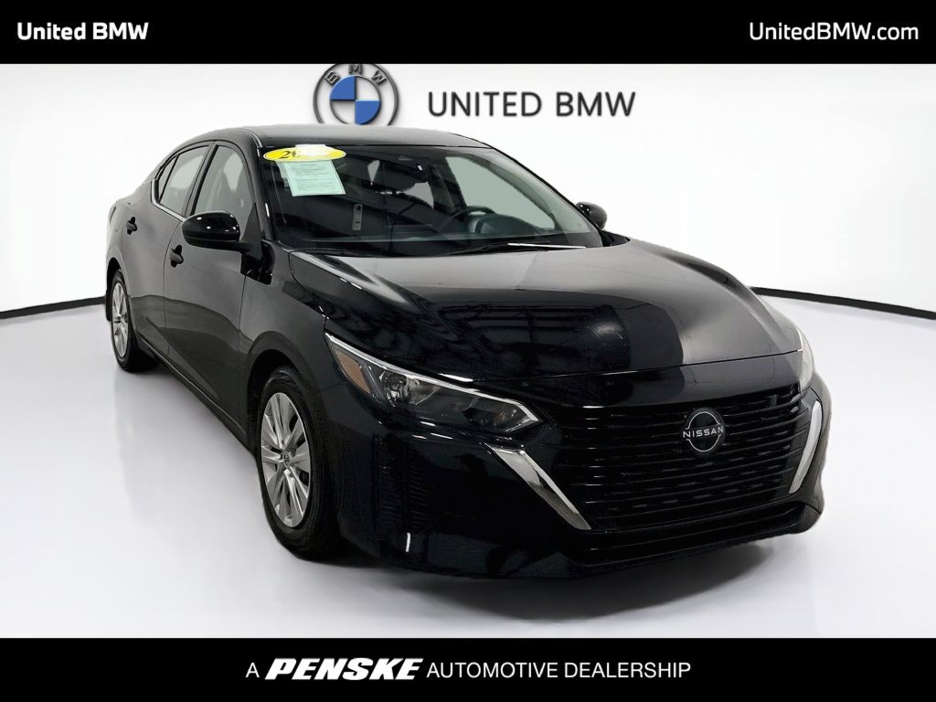Used 2024 Nissan Sentra S FWD image 3