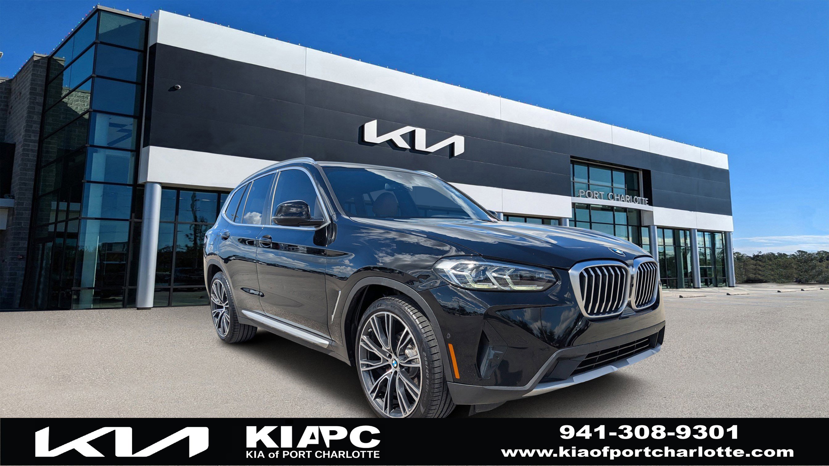 Used 2024 BMW X3 sDrive30i w/ Convenience Package