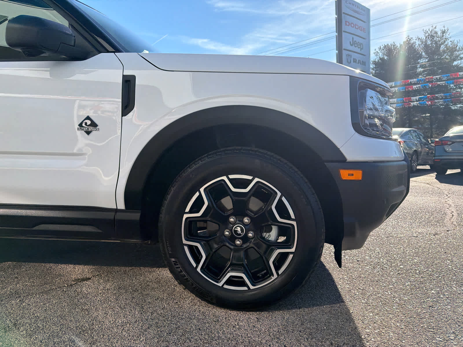 Used 2025 Ford Bronco Sport Outer Banks w/ Outer Banks Tech Package+ image 5