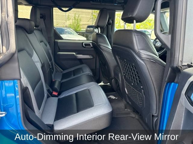 Used 2023 Ford Bronco Black Diamond AWD/4WD image 26