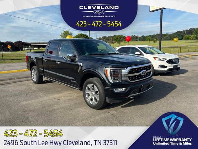 Used 2022 Ford F150 Platinum w/ Equipment Group 701A High