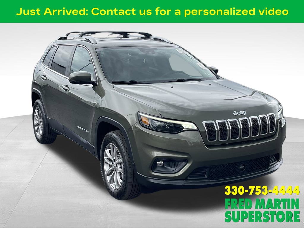 Used 2021 Jeep Cherokee Latitude Lux
