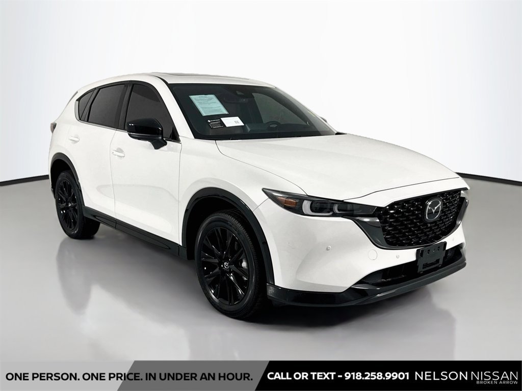 Used 2025 MAZDA CX-5 Carbon Edition AWD/4WD image 3