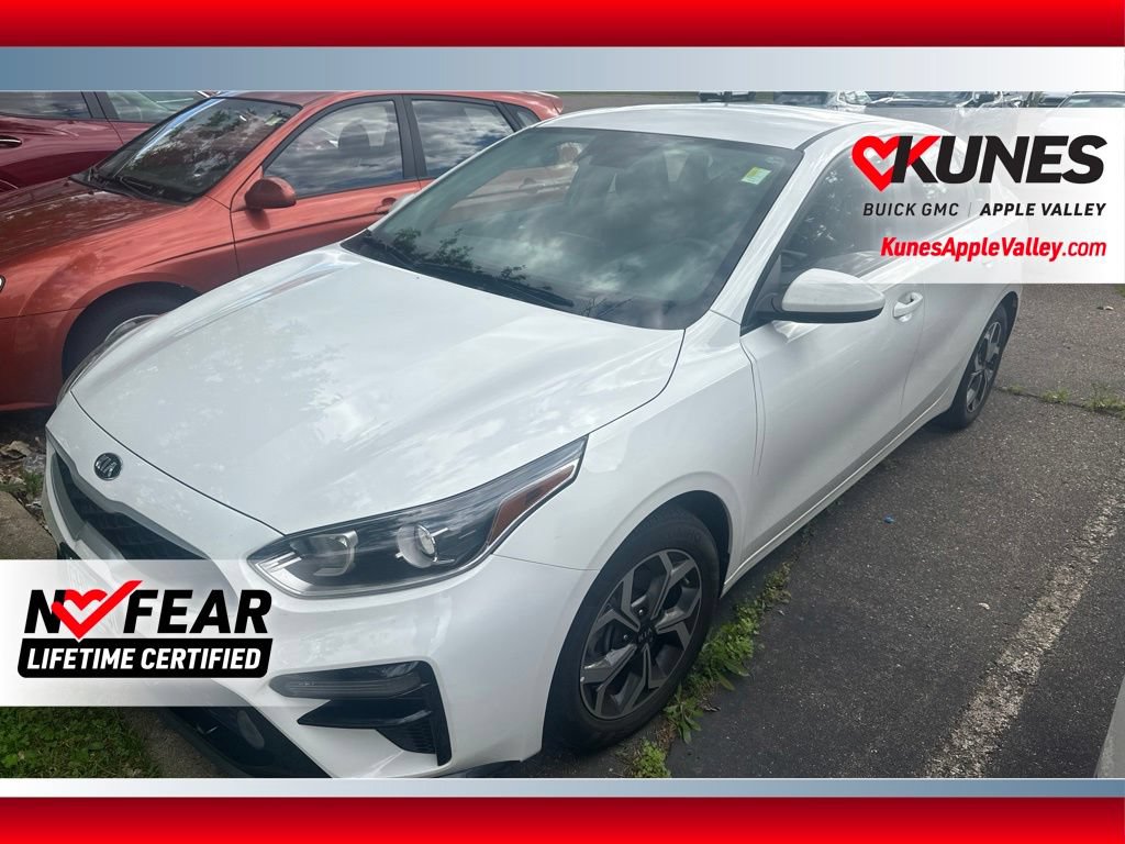 Used 2021 Kia Forte LXS