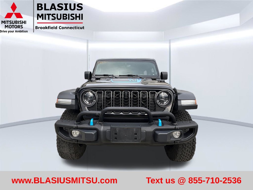 Used 2023 Jeep Wrangler Unlimited Rubicon 4xe AWD/4WD image 4