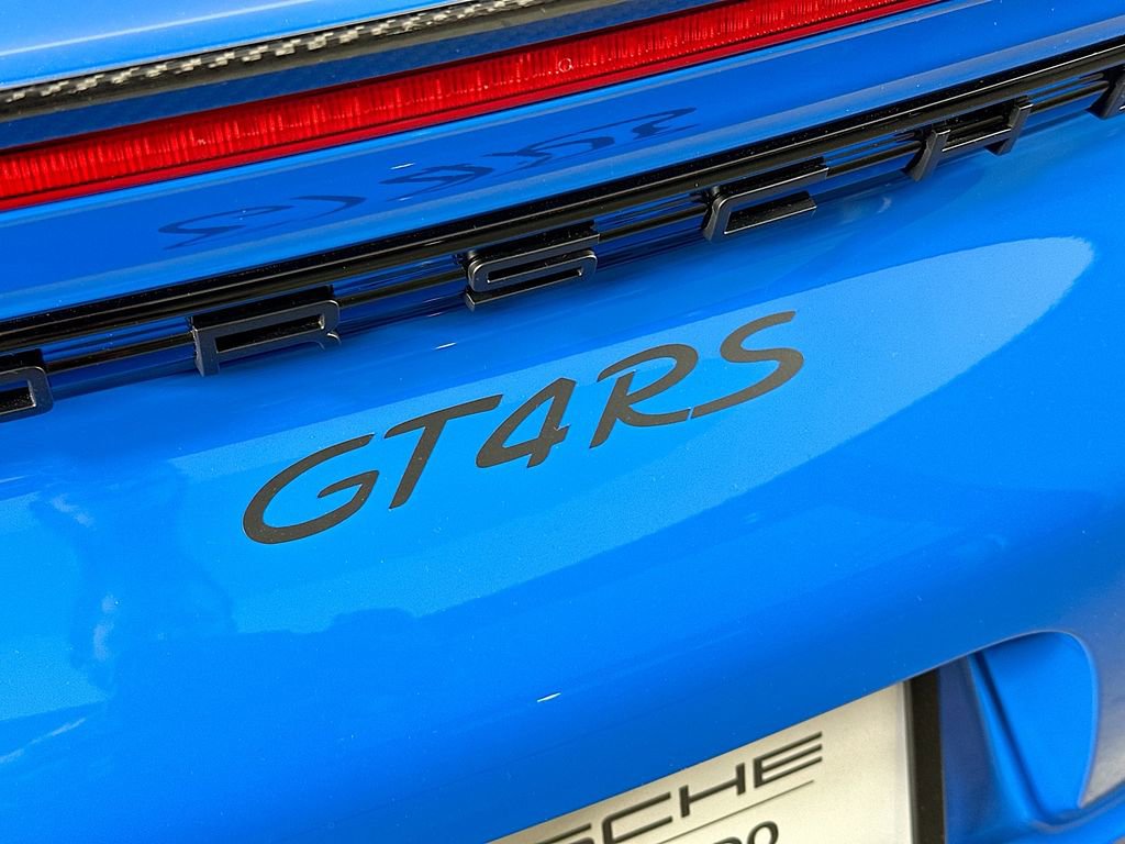 New 2025 Porsche 718 Cayman GT4 RS image 29