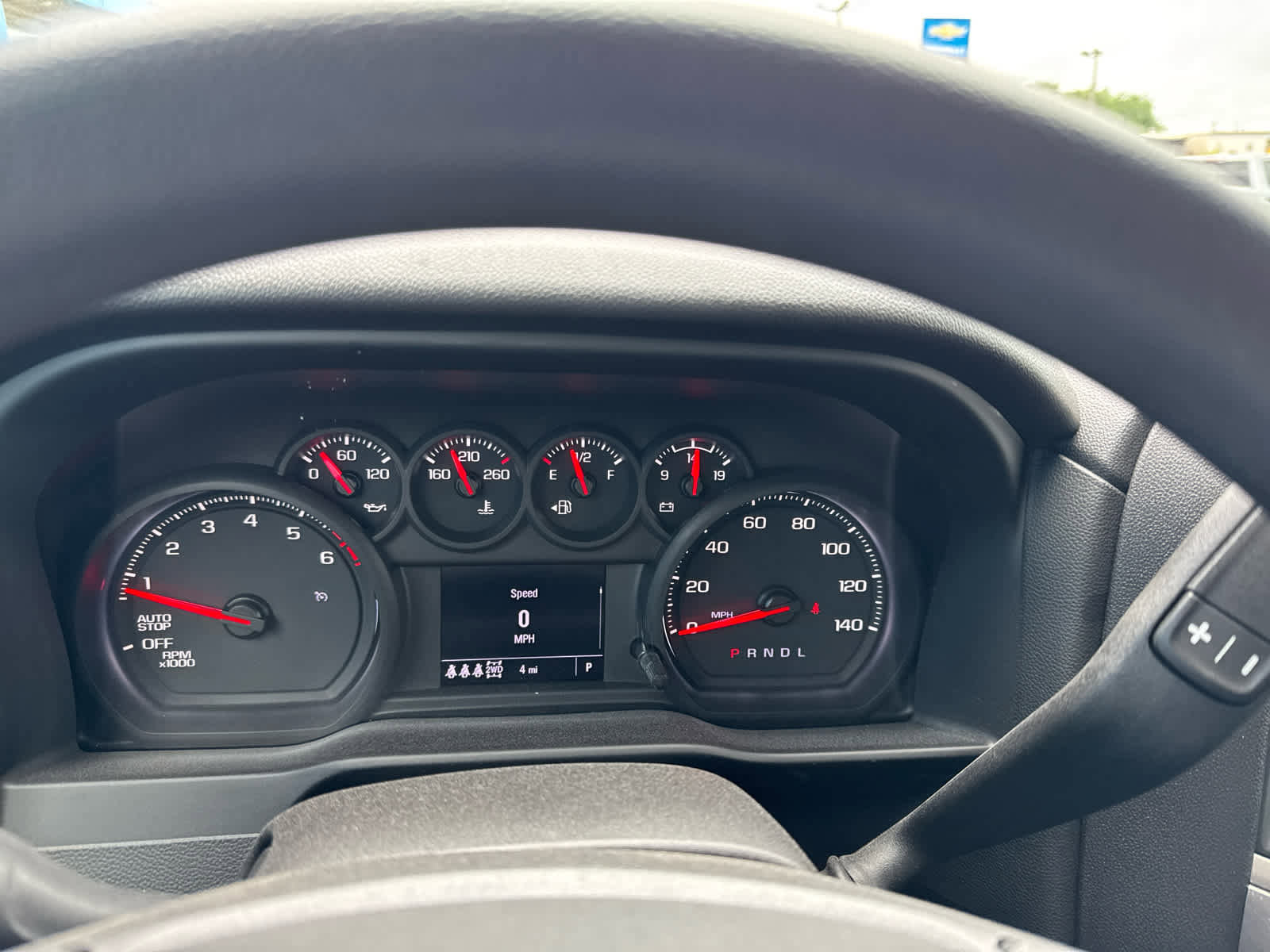 New 2026 Chevrolet Silverado 1500 Custom w/ Turbomax Blackout Package image 19