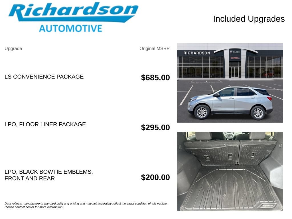 Used 2021 Chevrolet Equinox LS w/ LS Convenience Package AWD/4WD image 6