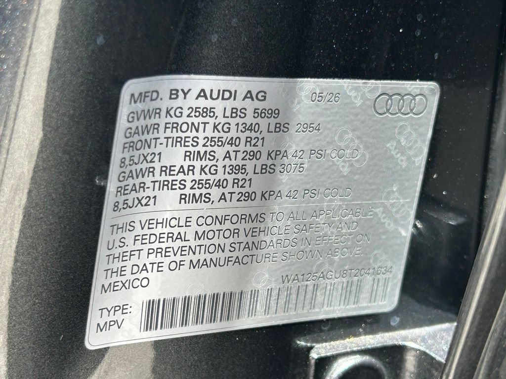 New 2026 Audi SQ5 Premium Plus AWD/4WD image 52