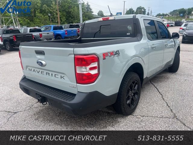 Used 2022 Ford Maverick Lariat w/ Lariat Luxury Package AWD/4WD image 3