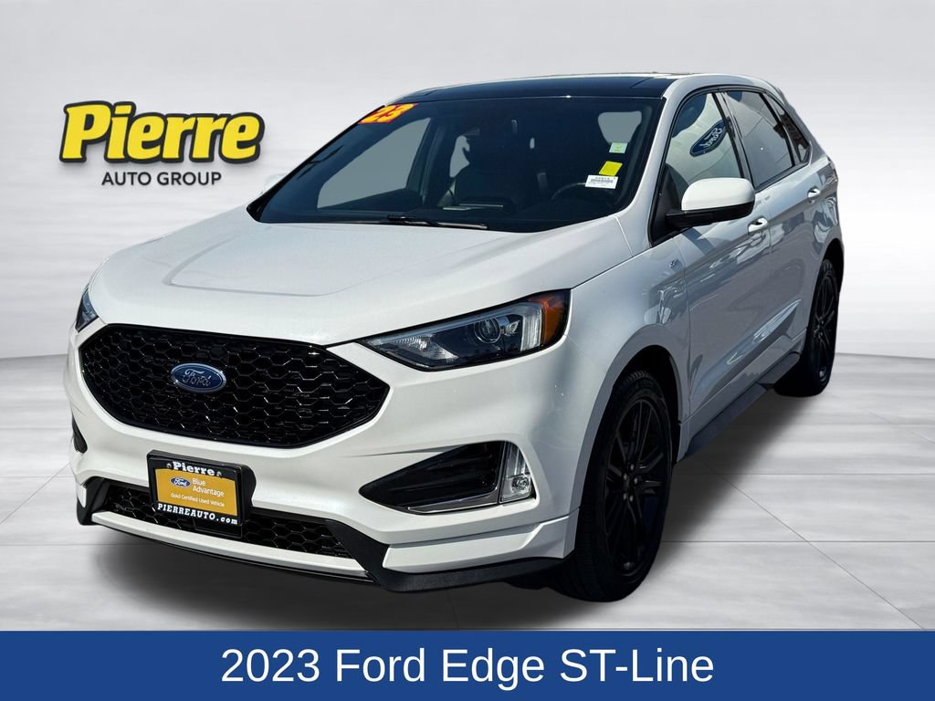Certified 2023 Ford Edge ST-Line