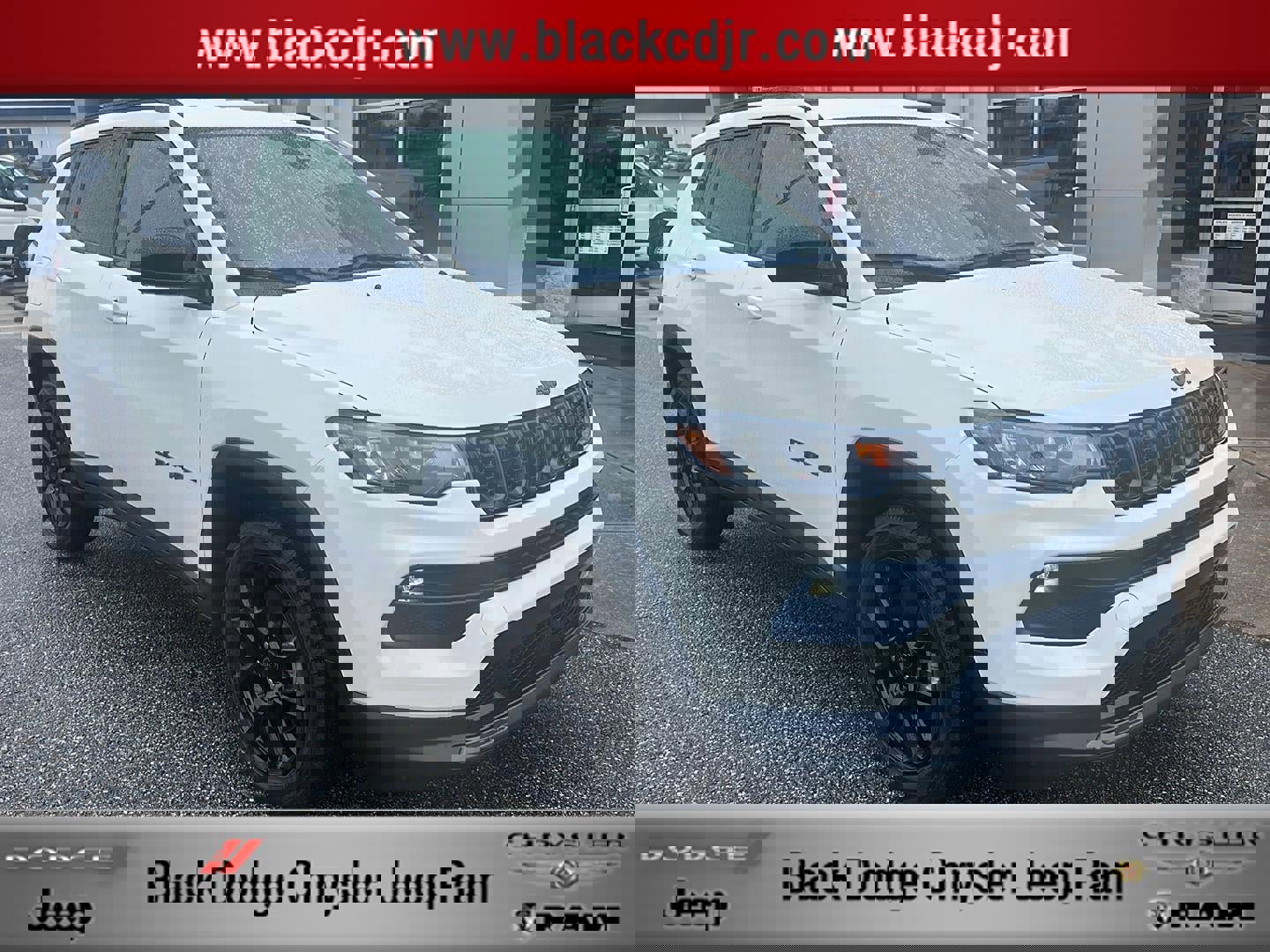 New 2026 Jeep Compass Latitude