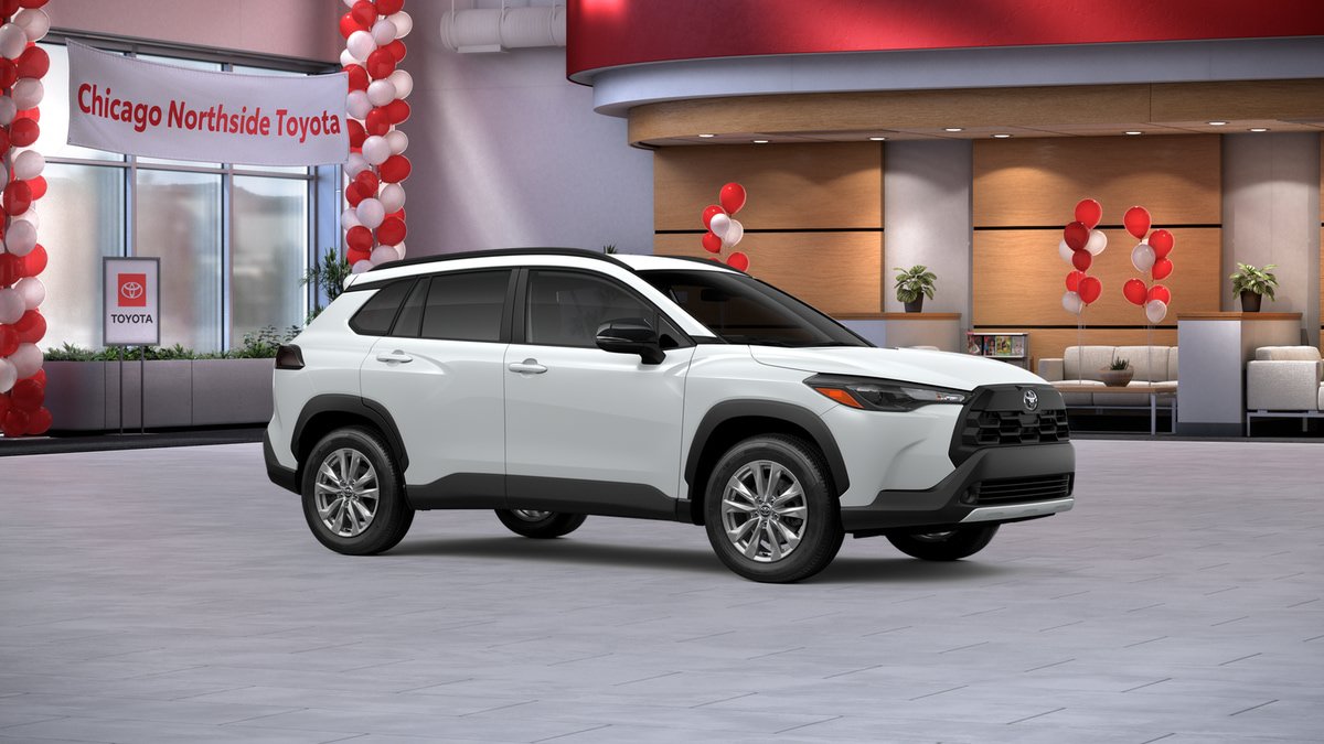 New 2026 Toyota Corolla Cross LE AWD/4WD image 14