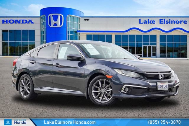 Used 2021 Honda Civic EX-L image 1
