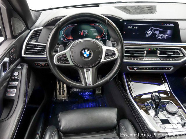 Used 2020 BMW X7 xDrive40i w/ M Sport Package AWD/4WD image 18