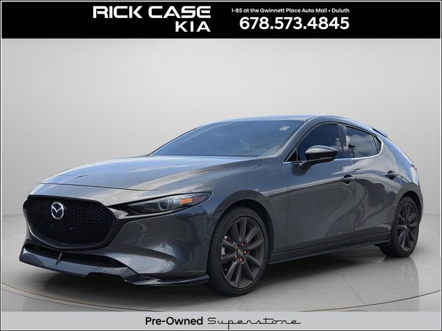 Used 2021 MAZDA MAZDA3 Hatchback w/Premium Plus Pkg